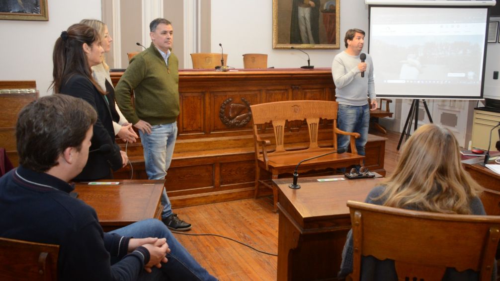 El Observatorio Vial fue presentado en sociedad ante concejales e instituciones