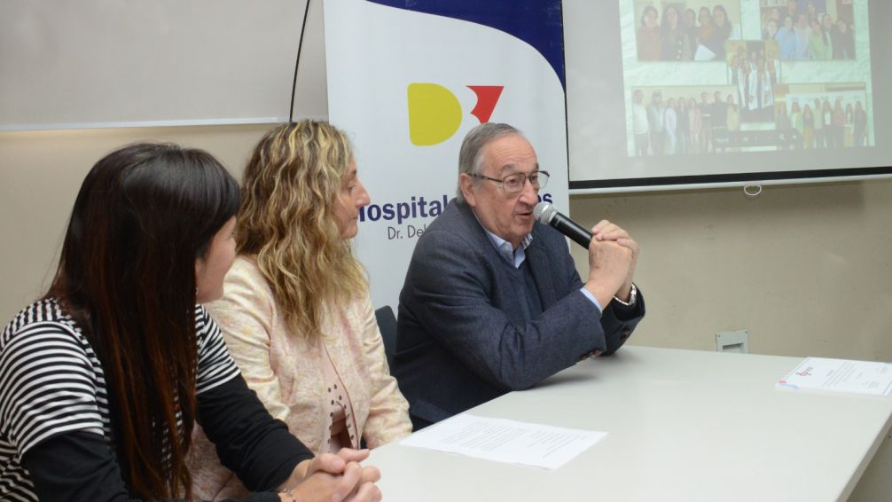 Lunghi destacó la importancia de las residencias para los centros asistenciales públicos