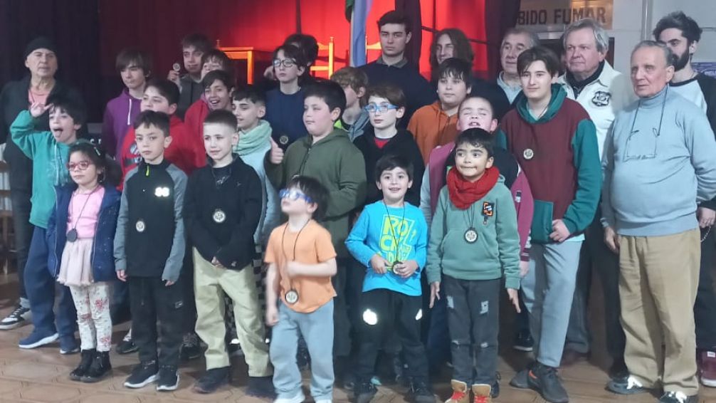 Ajedrez: se disputó el Torneo Día del Niño