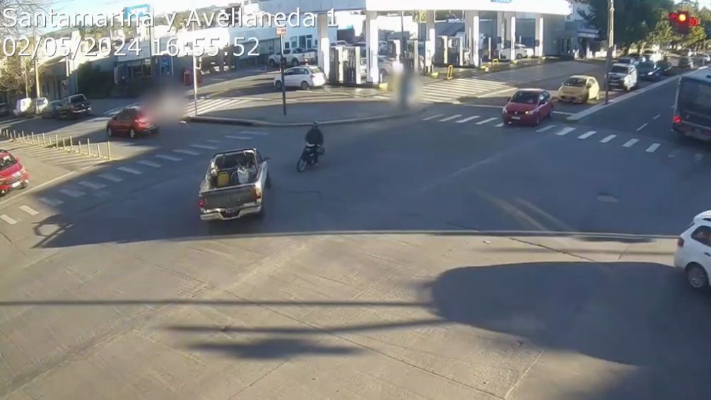 Los impactantes videos de choques del nuevo Observatorio Vial tandilense