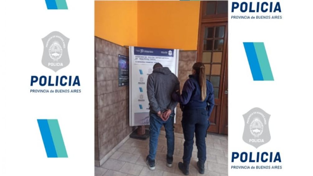 Intentaron robar en la sala de lectura: fueron aprehendidos