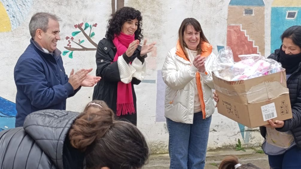 Rotary Tandil Oeste llevó adelante una campaña por el Día de las Infancias