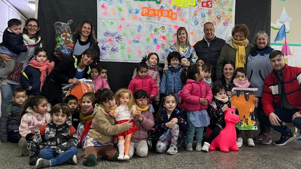 Rotary Tandil Oeste llevó adelante una campaña por el Día de las Infancias