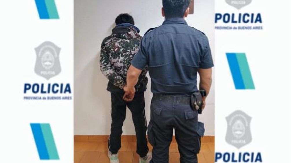 Acompañado de un menor, robó 40 metros de cables del tendido eléctrico