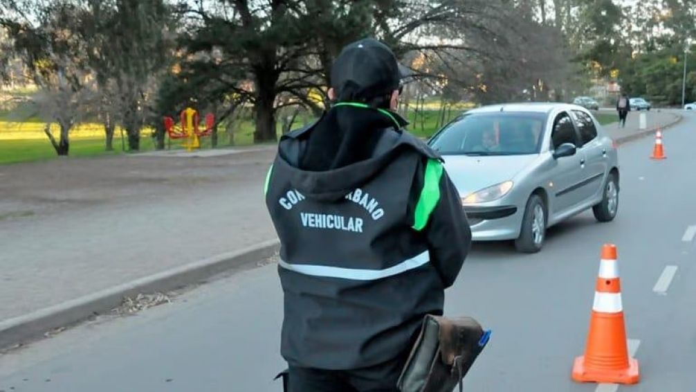 La Dirección de Tránsito realizó más de 1000 infracciones durante el mes de agosto