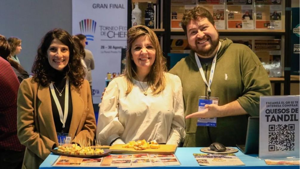Integrantes del Cluster Quesero participaron de manera activa en una nueva edición de Hotelga