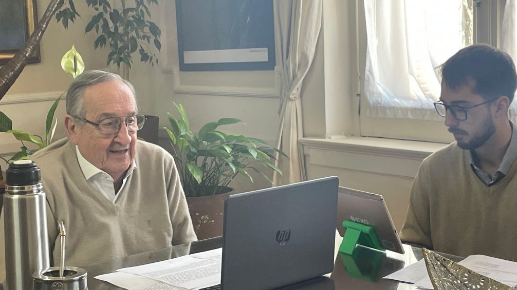 Lunghi remarcó la necesidad de acortar la brecha digital