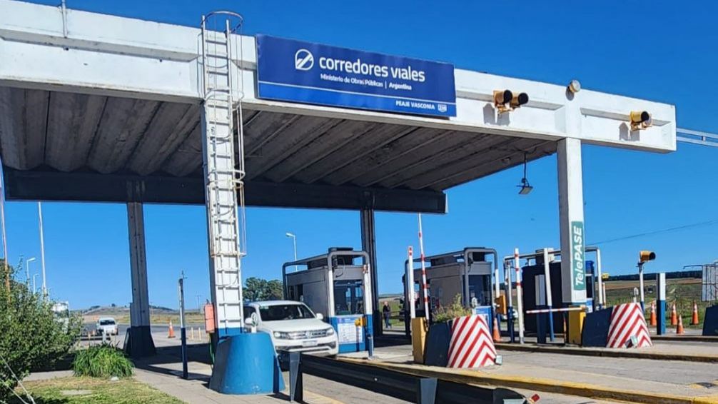 Aprueban otro aumento para el peaje de La Vasconia en Ruta 226: las nuevas tarifas