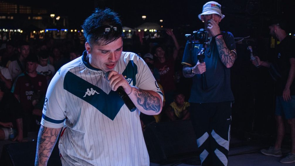 Representando al hip hop tandilense en Latinoamérica