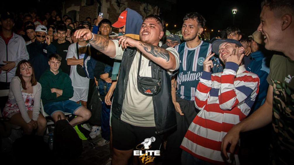 Representando al hip hop tandilense en Latinoamérica