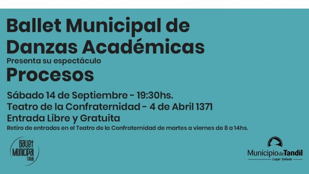El ballet de danzas Académicas presenta su espectáculo "Procesos"