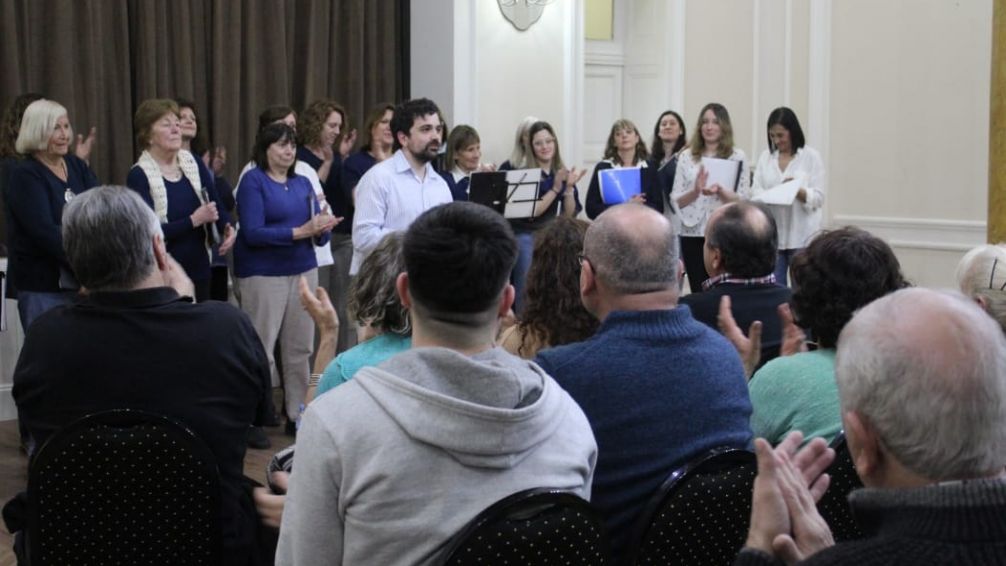 Martín Domínguez Dumón: "El Coro es la voz cantada de la UNICEN"