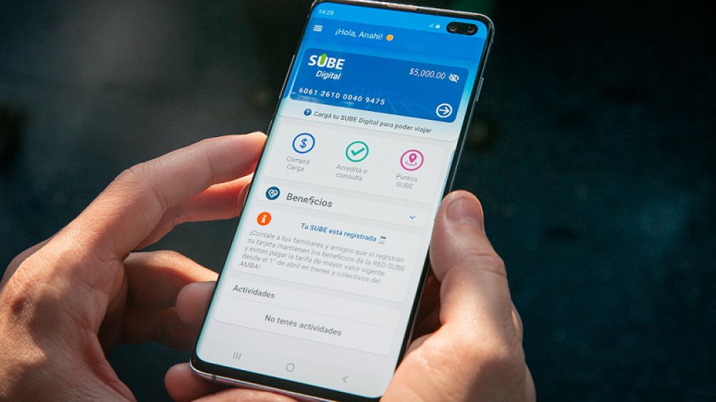 En Tandil ya funciona la Sube Digital, la herramienta que permite pagar el boleto con el celular