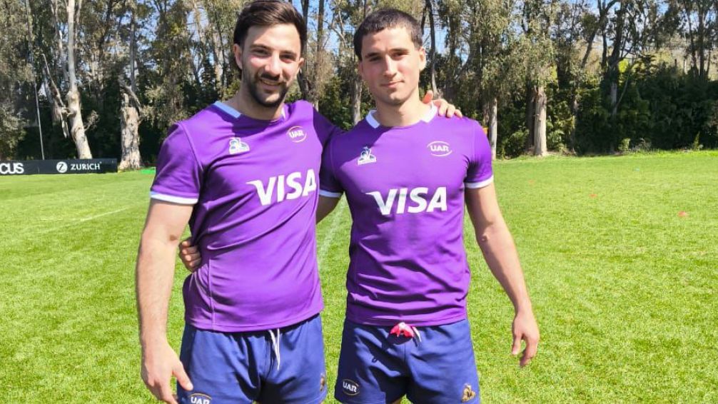 Patricio Bustamante e Ignacio Migliore participaron del Trial de Los Pumas 7