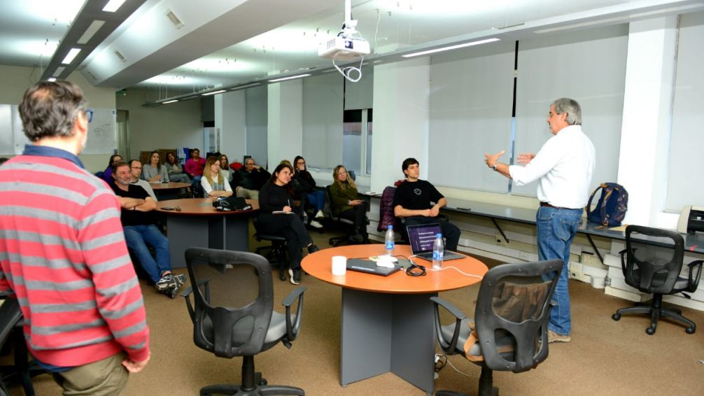 Nueva jornada del ciclo organizado por el Municipio en la Escuela de Talentos destinado a pymes y emprendedores tandilenses