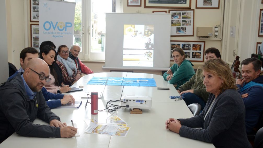 Tandil recibió la visita de expertos del proyecto OVOP de la Agencia de Cooperación Internacional de Japón