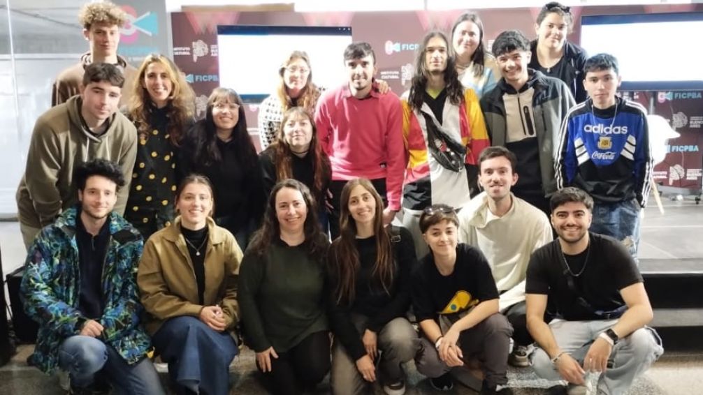 Alumnos y docentes de la Facultad de Arte participaron del festival de cine de la Provincia