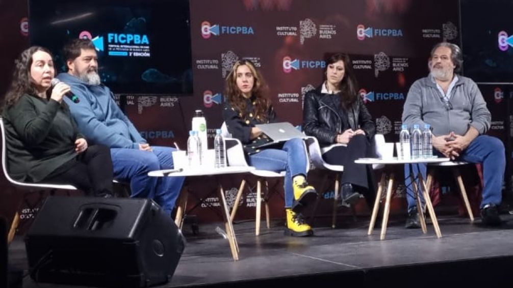 Alumnos y docentes de la Facultad de Arte participaron del festival de cine de la Provincia