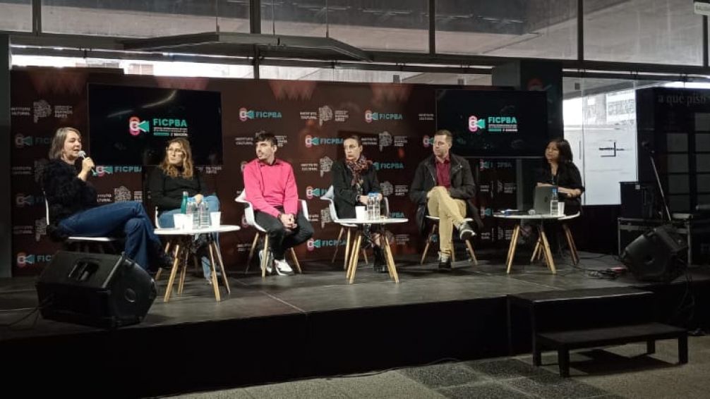 Alumnos y docentes de la Facultad de Arte participaron del festival de cine de la Provincia