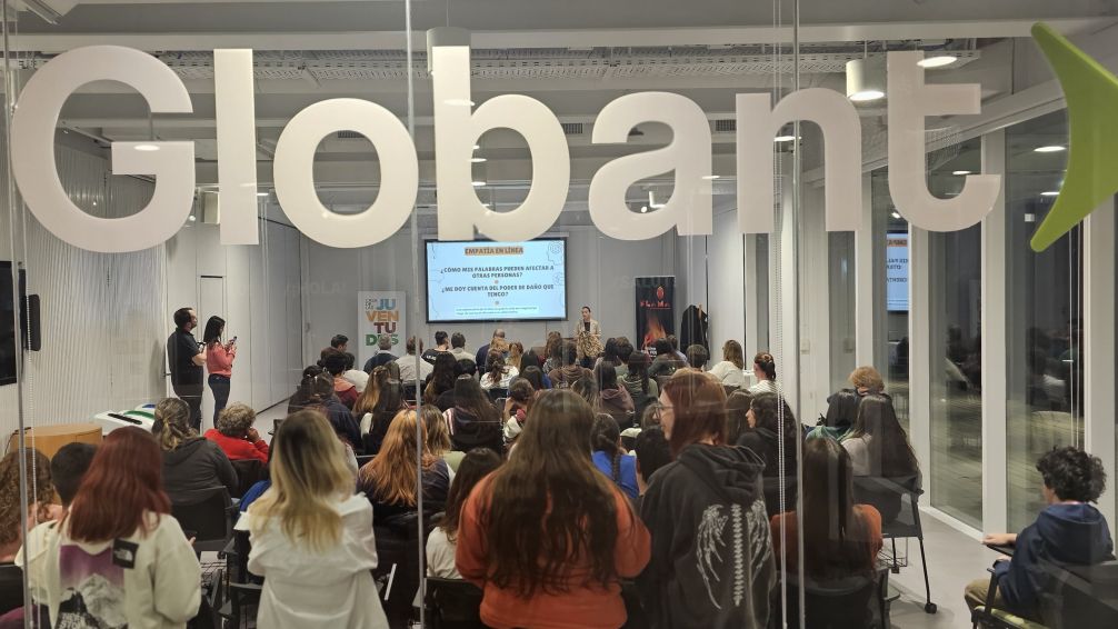 Globant fue escenario de una charla sobre salud mental y ludopatía