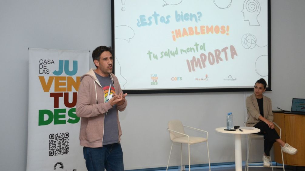 Globant fue escenario de una charla sobre salud mental y ludopatía
