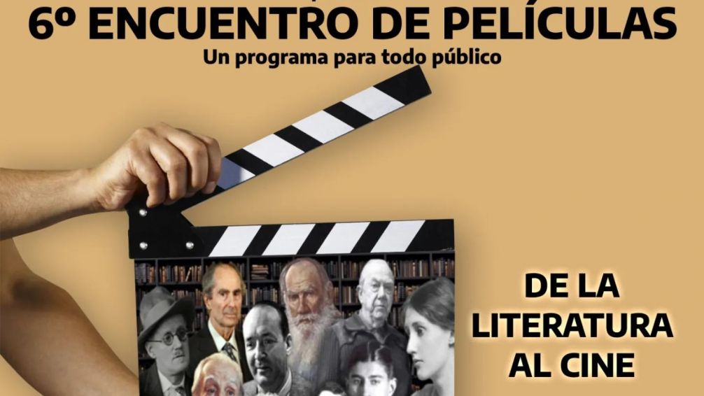 El Teatro de la Confraternidad recibirá un nuevo Encuentro de Películas