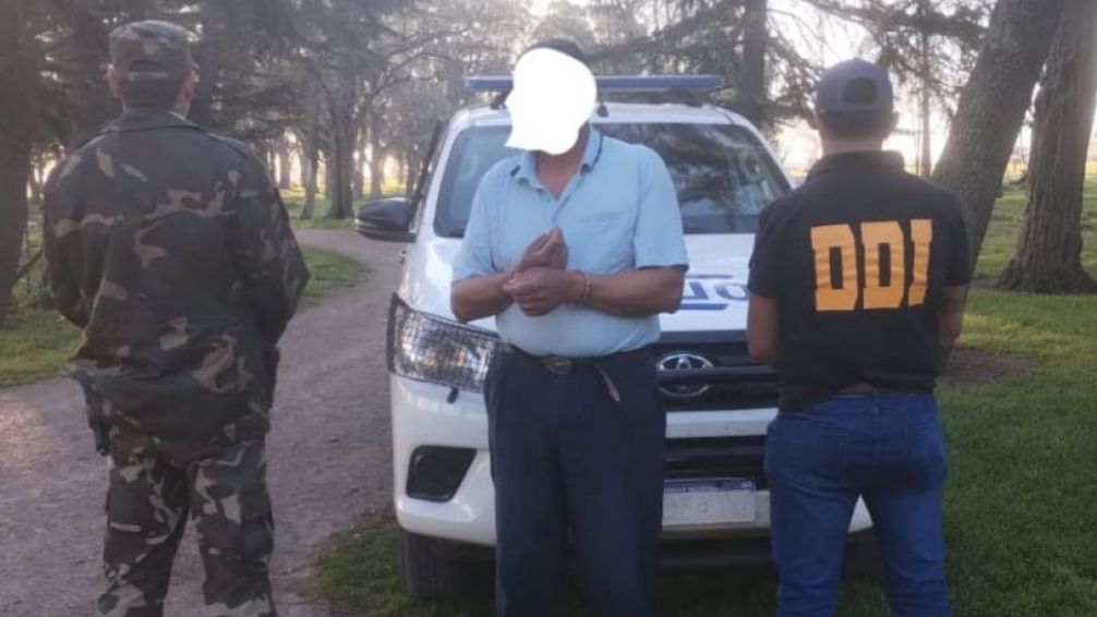 La Policía detuvo a un hombre en la zona rural acusado de abuso sexual a una tandilense