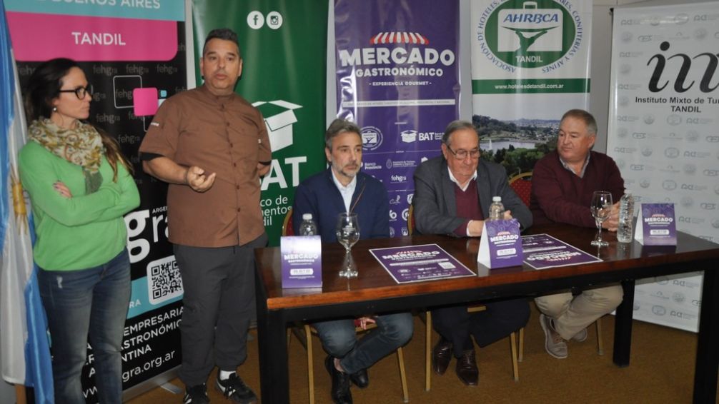 Se presentó oficialmente la segunda edición del "Mercado Gastronómico"