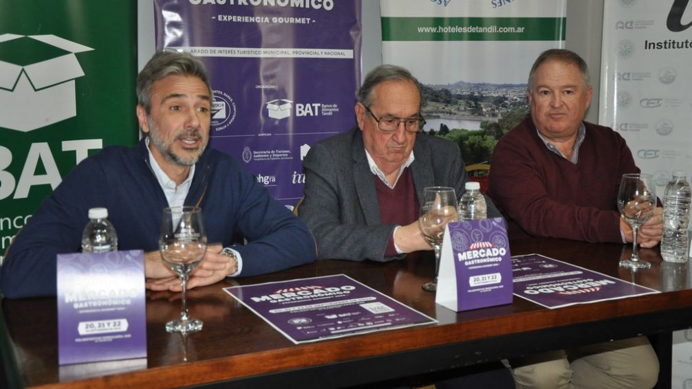 Se presentó oficialmente la segunda edición del "Mercado Gastronómico"