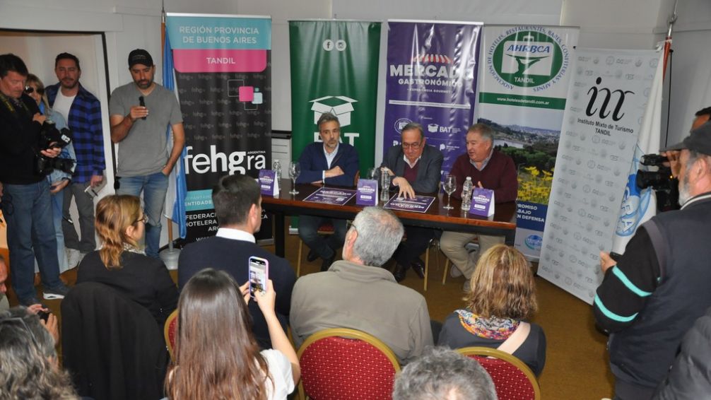 Se presentó oficialmente la segunda edición del "Mercado Gastronómico"