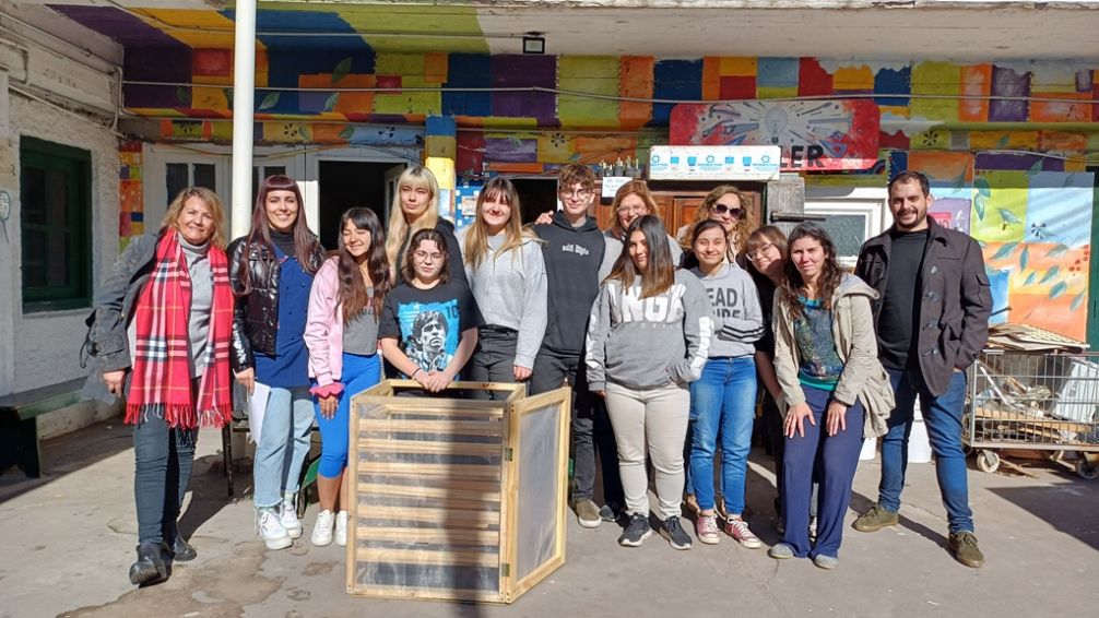 Avanza la implementación de los proyectos presentados en el programa Huella Joven