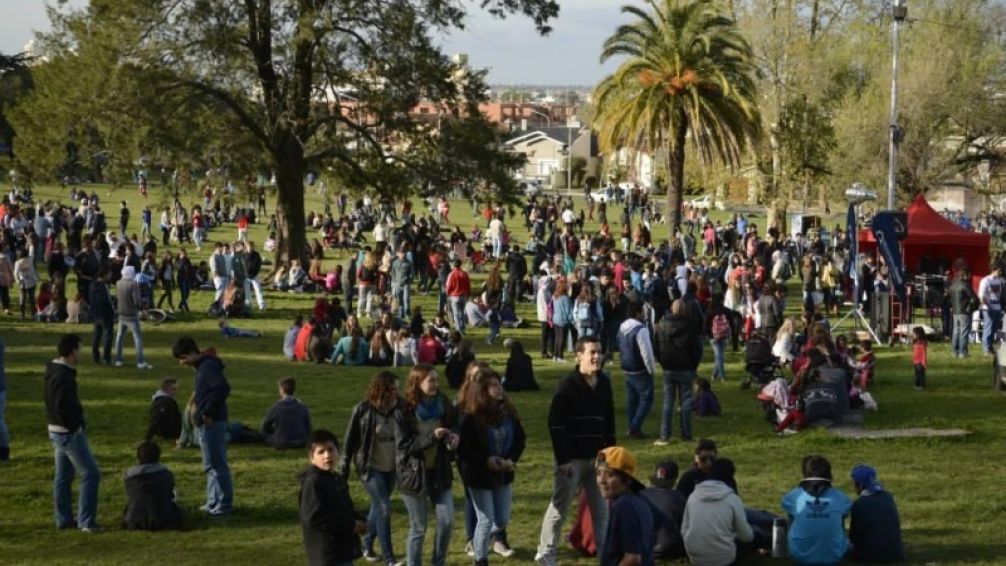 Este sábado se realizará el picnic de la primavera en la Plaza de las Banderas