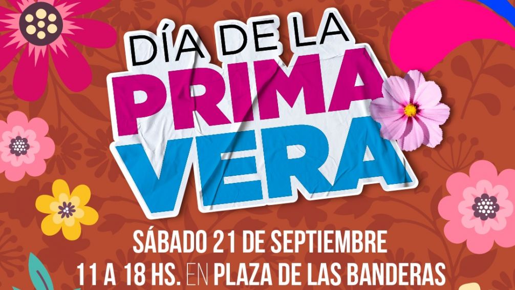 Este sábado se realizará el picnic de la primavera en la Plaza de las Banderas