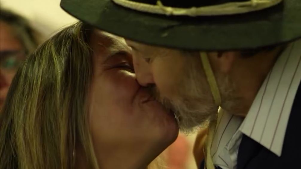 Emotivo casamiento en el Hospital Santamarina