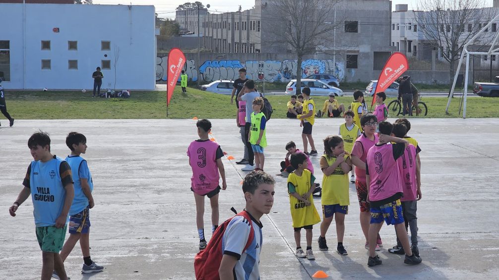 Este sábado se realizará una nueva fecha del programa los barrios juegan