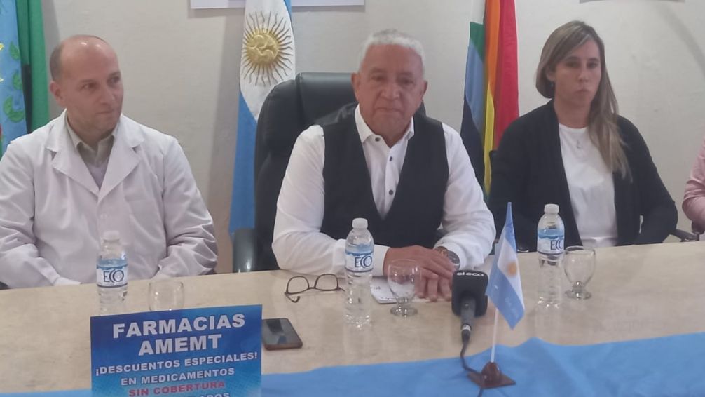 Amemt anunció descuentos en medicamentos que PAMI dejó sin cobertura o bajó su porcentaje