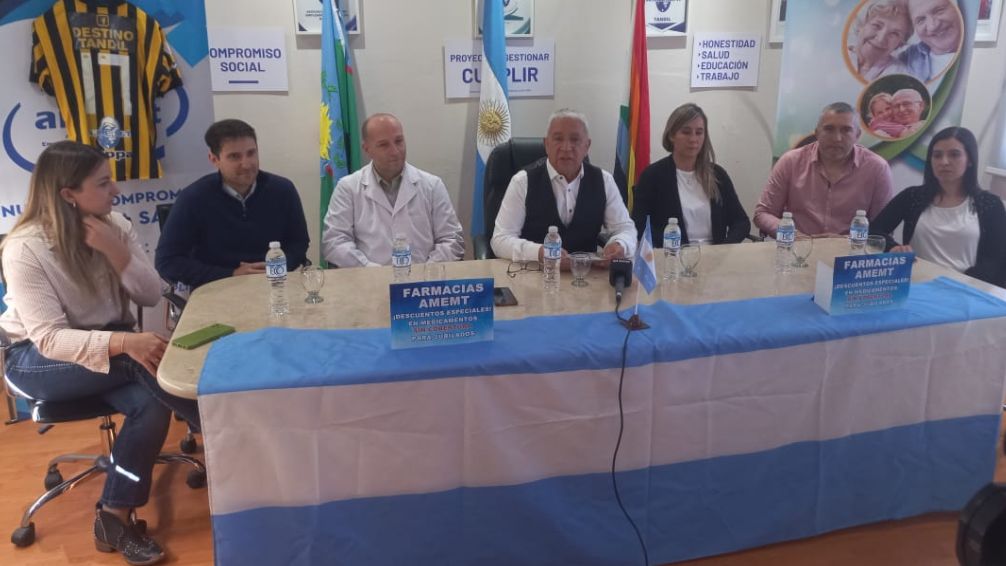 Amemt anunció descuentos en medicamentos que PAMI dejó sin cobertura o bajó su porcentaje