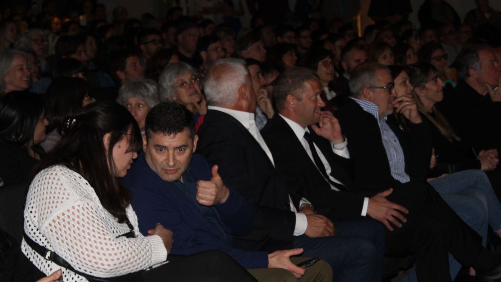 Estela Carlotto visitó Tandil y se presentó en la UNICEN