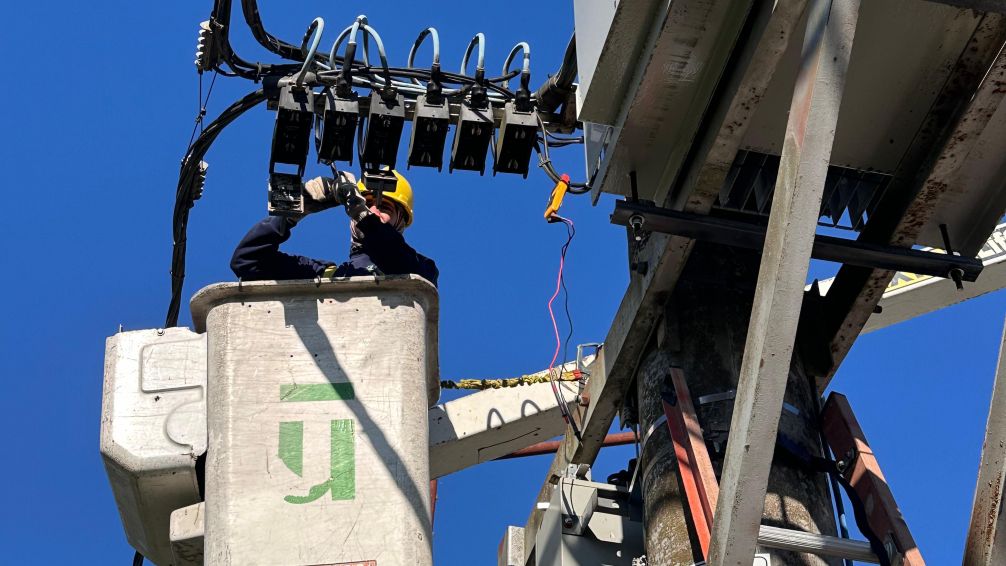 La Usina mejora el suministro eléctrico en distintos sectores de la ciudad