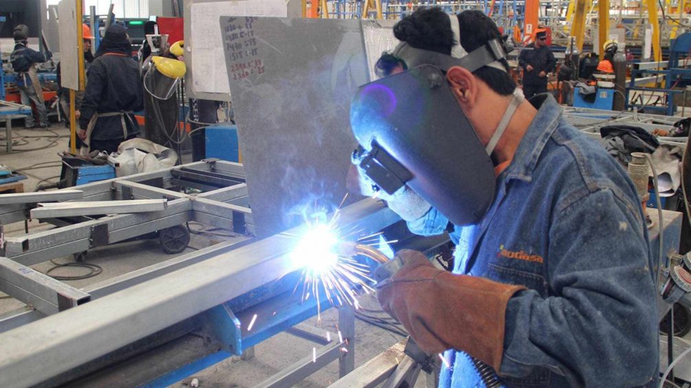 La industria pyme cayó 8,7% interanual en agosto