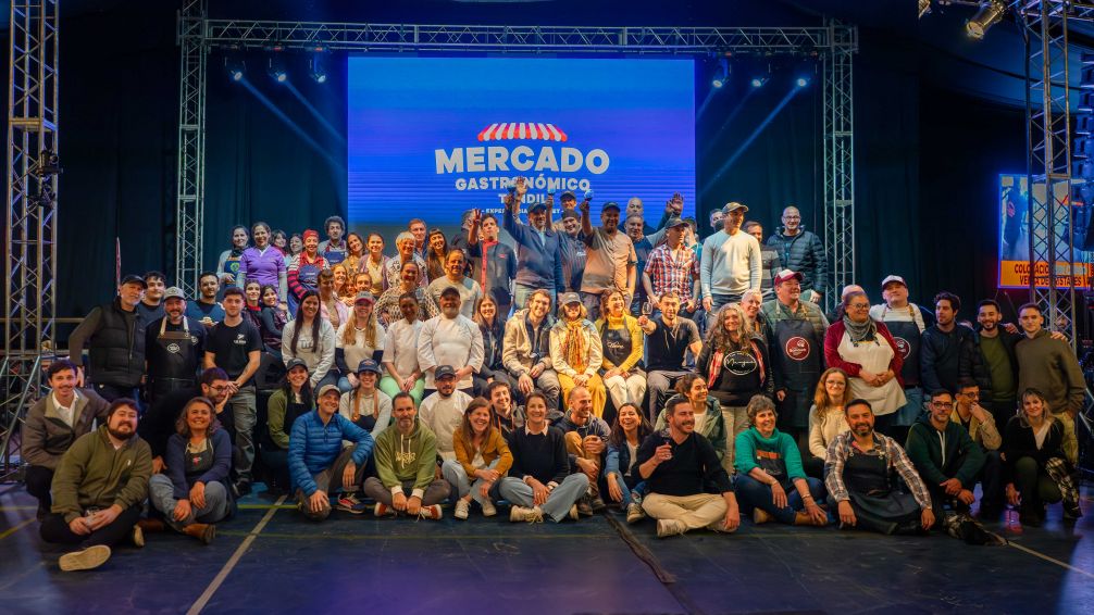 El "Mercado Gastronómico" cerró otra exitosa edición