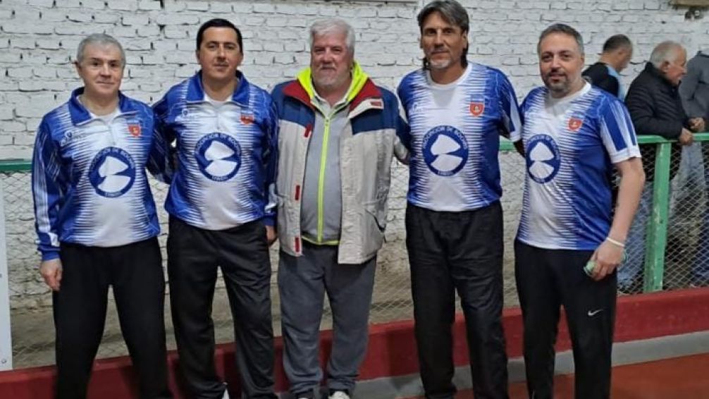 Tandil ganó el Zonal de Tríos de Primera y clasificó el Provincial de Bochas