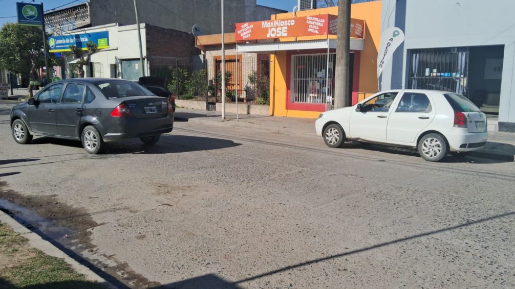 Ciclista herido tras choque con un auto
