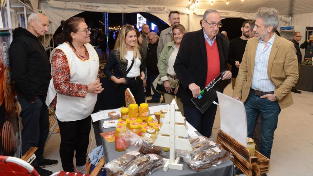 Emprendedores de Tandil visibilizaron su producción en el Mercado Gastronómico