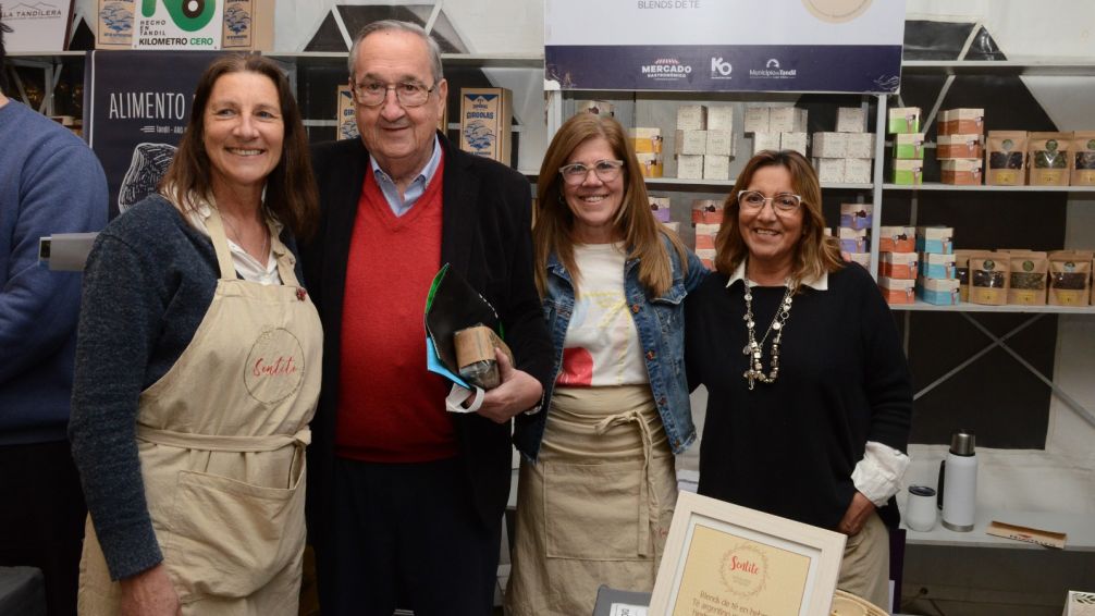 Emprendedores de Tandil visibilizaron su producción en el Mercado Gastronómico