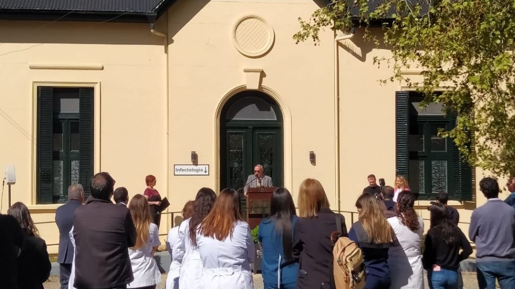 Se inauguró la nueva sede de los servicios de Rehabilitación y de Infectología y Epidemiología