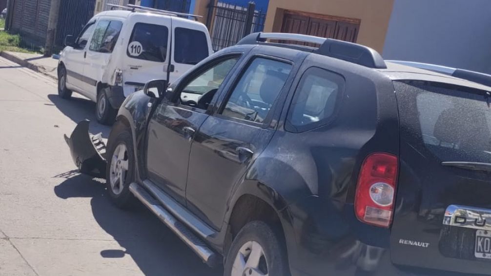 Heridos en dos siniestros viales en distintos puntos de la ciudad