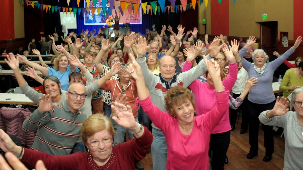 Se viene un nuevo encuentro de "Sábados de bailongo"