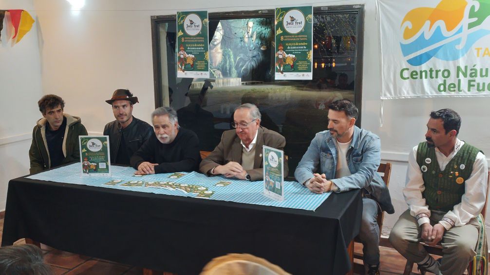 Se realizó la presentación oficial de una nueva edición del Isla Fest