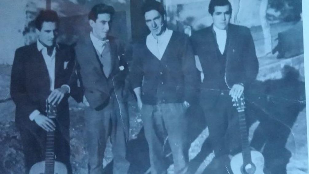 La Noche de las guitarras; los días de Irrutia